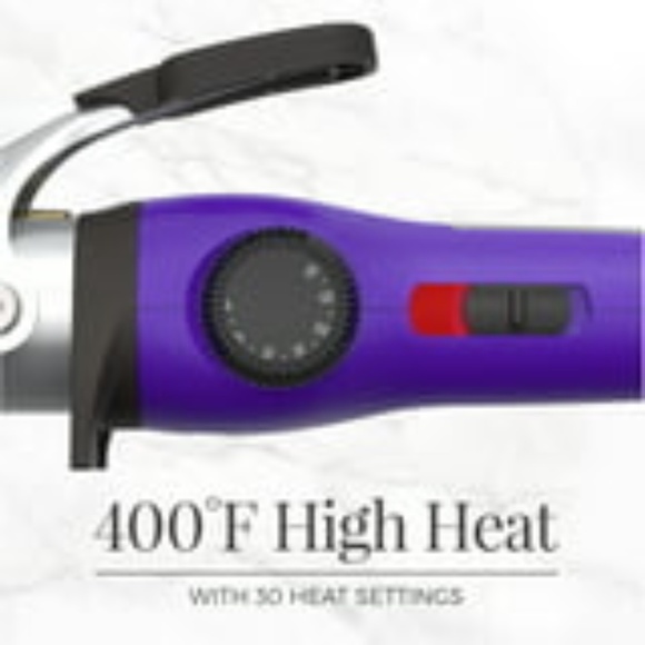 Remington 1.25” Spring Clipped Curling Iron Ceramic Technology - Picture 3 of 14